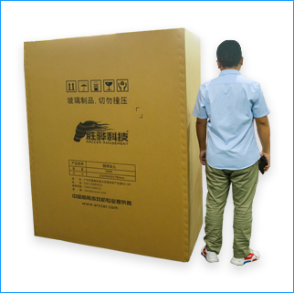 开州区纸箱厂介绍大型特殊包装纸箱的用途